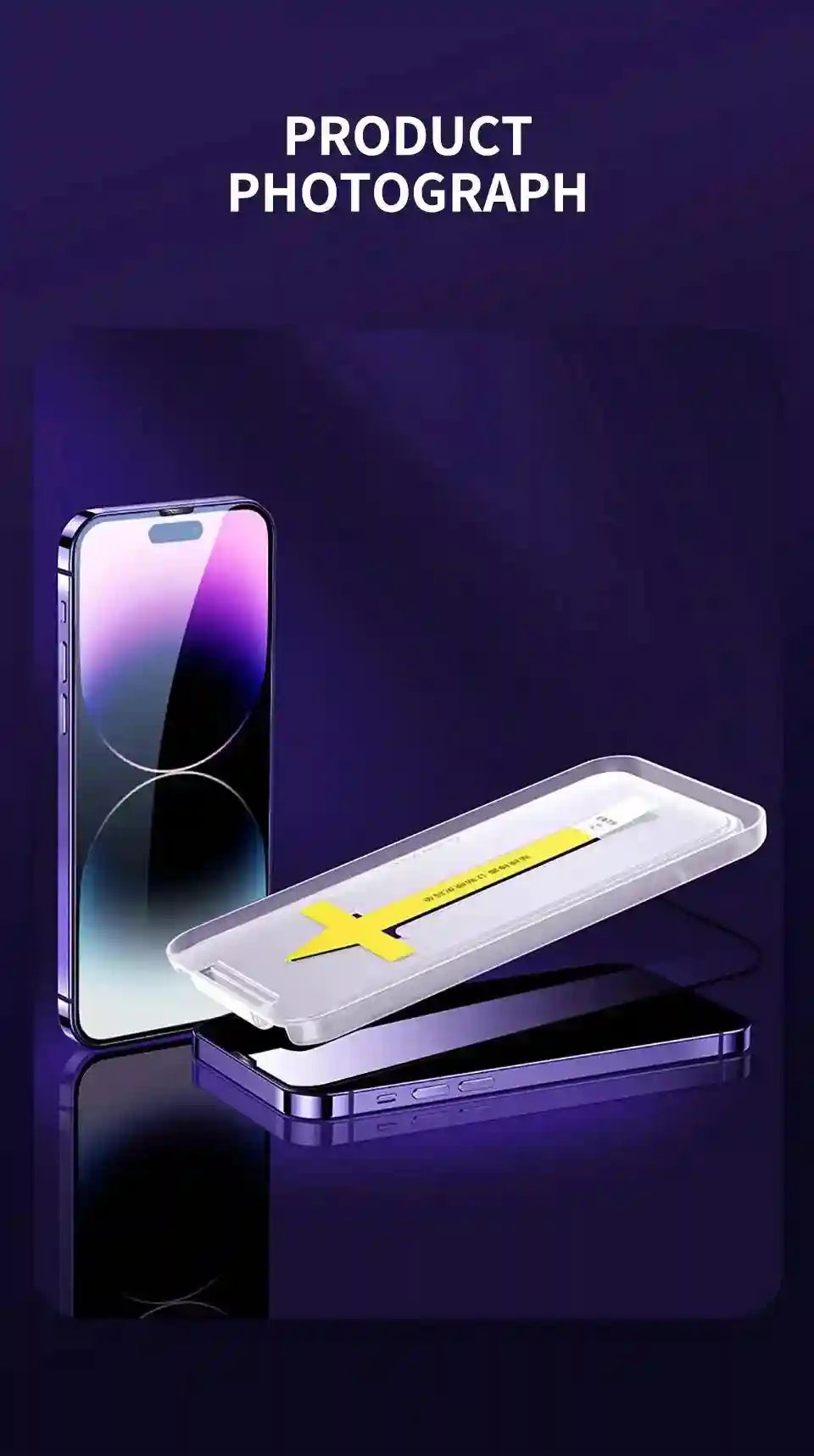 Oppo Find X8 Screen Protector, 9H Tempered Glass - Case-Friendly (3Pcs) AE Tidesmit