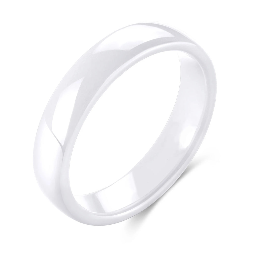 125kHz RFID Access Control Ring - H10301 26-Bit Proximity Wearable US SIZE 11 White Tidesmit