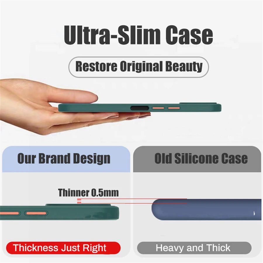 Samsung Galaxy A55 Shockproof Case: Military-Grade Drop Protection Tidesmit