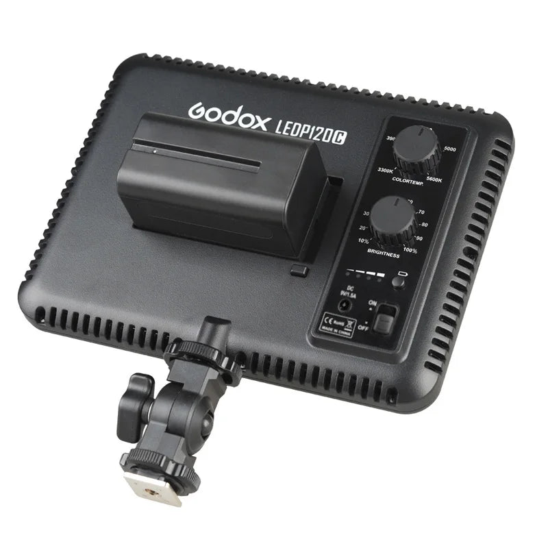 Godox LED Video Light Panel 12W Bi-color Dimmable for Professional Content Tidesmit