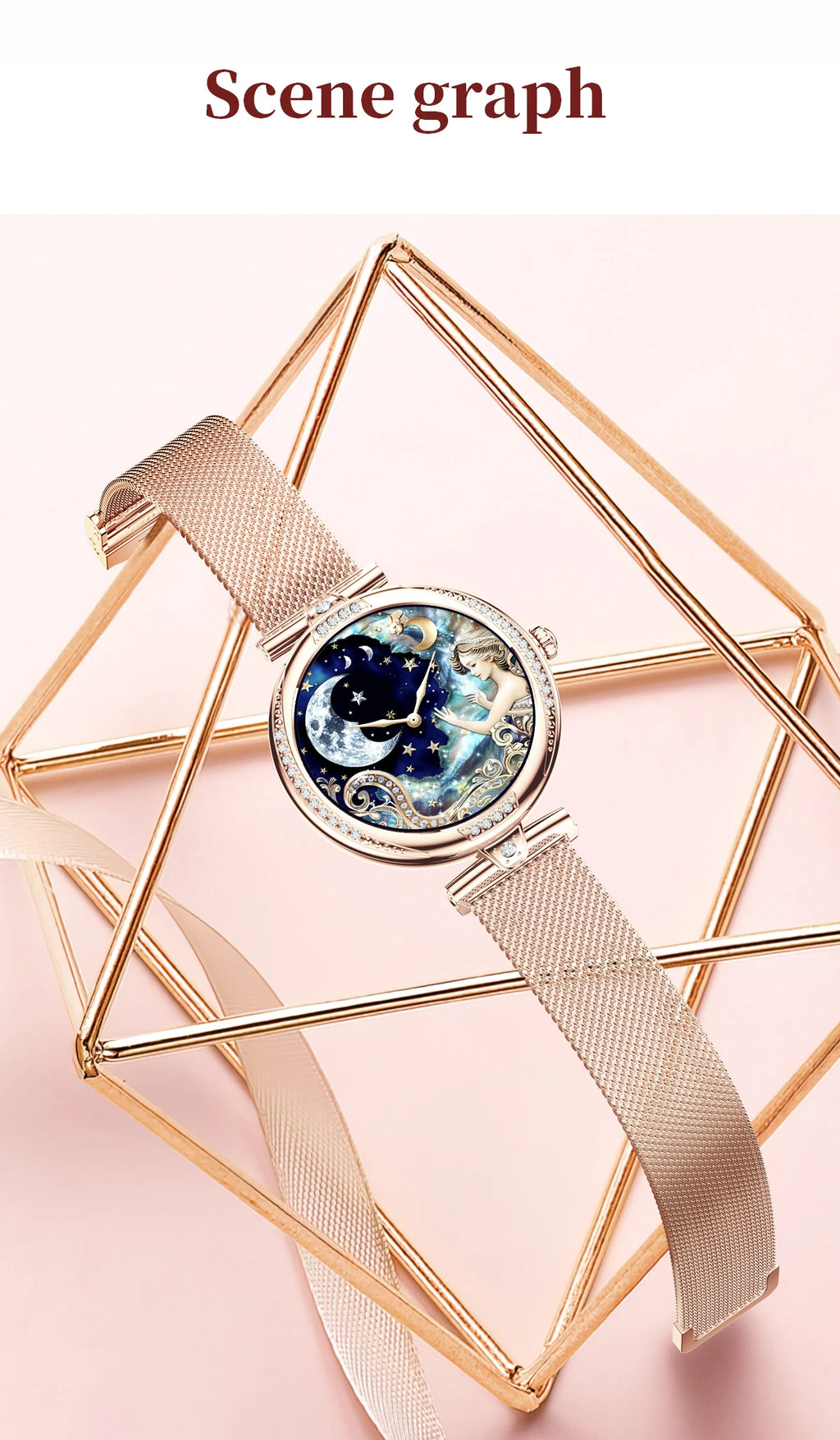 LIGE New Women Smart Watch 1.19 Inch AMOLED Full Touch Screen Sports Fitness Watches Bluetooth Call Digital Smartwatch Lady Gift