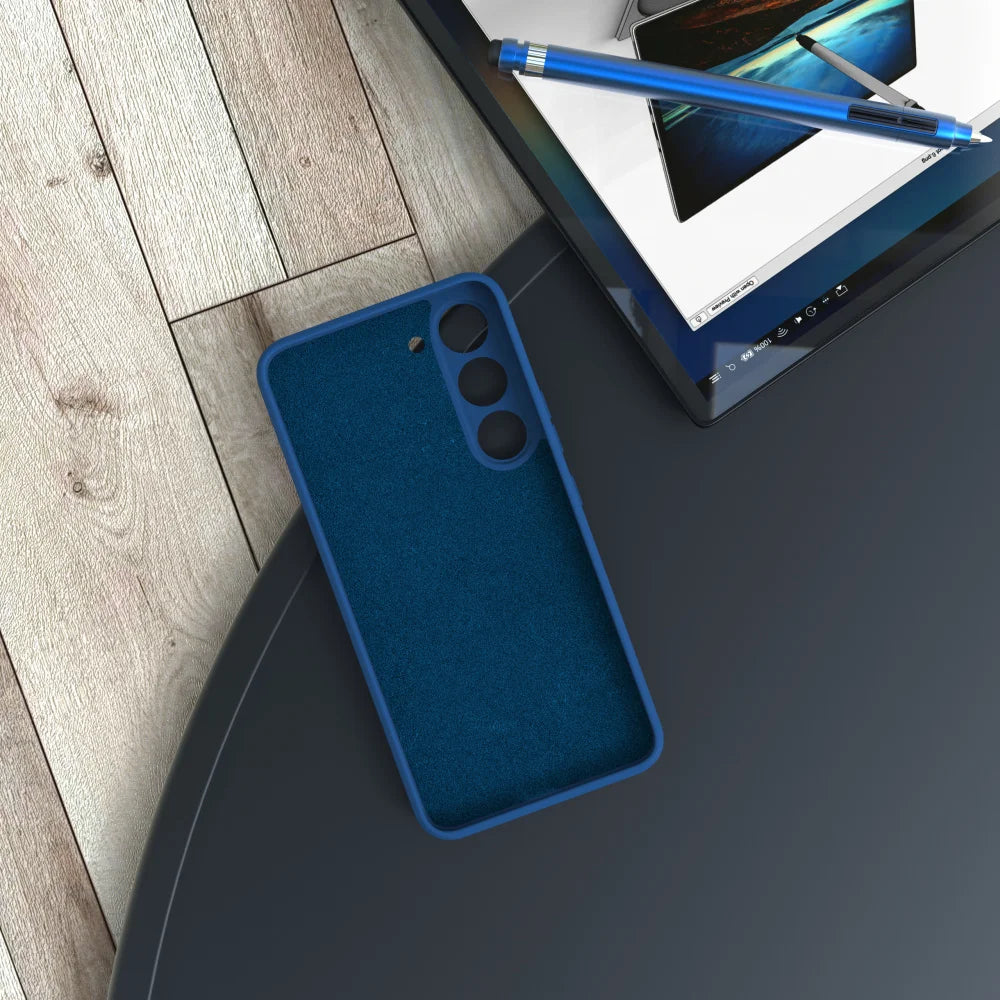Samsung Galaxy S25 FE Liquid Silicone Case – Shock-Absorbing Drop Protection Tidesmit
