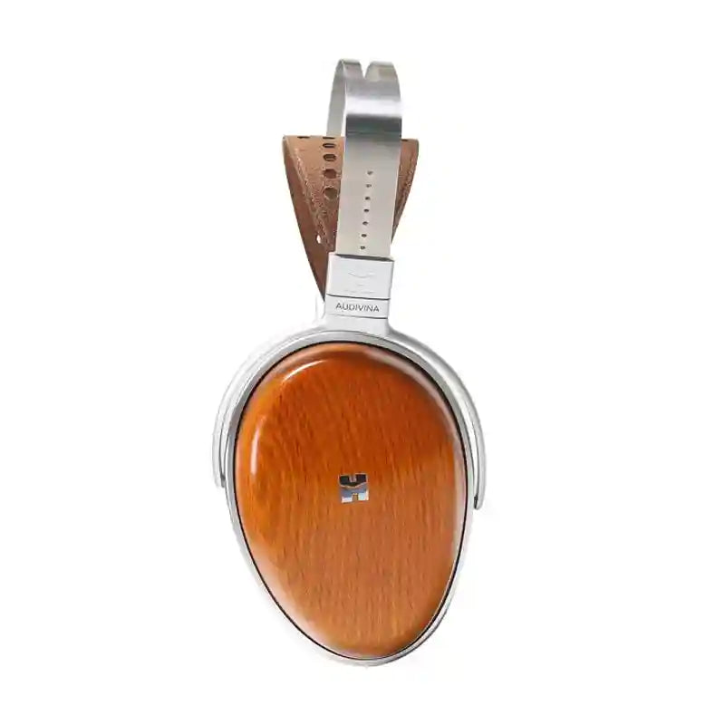 Planar Magnetic Studio Headphones - Closed Back Over-Ear Brown Tidesmit