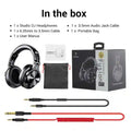 Wired Over-Ear Gaming Headset with High-Definition Microphone Black Tidesmit