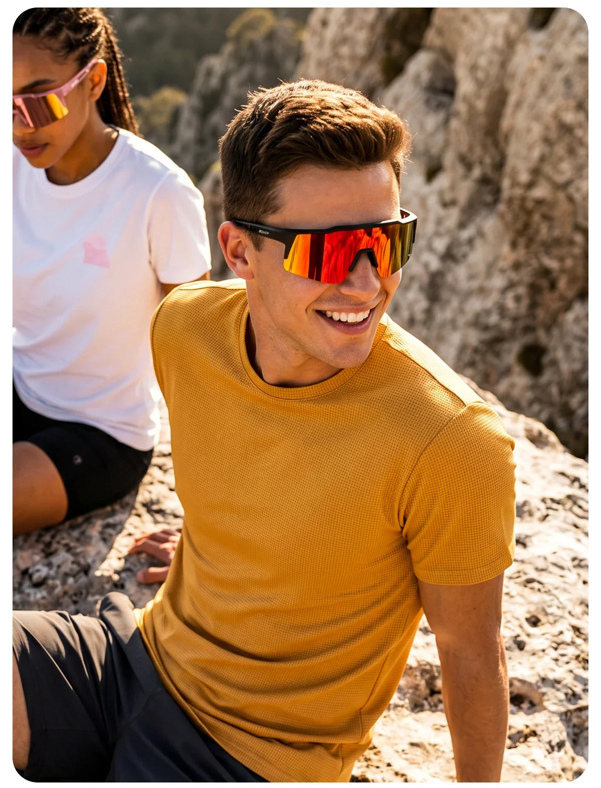 SCVCN 2026 New Cycling Sunglasses Photochromic Hiking Eyewear Driving Fishing Glasses for Women Men Travel Golf MTB Bike Goggles