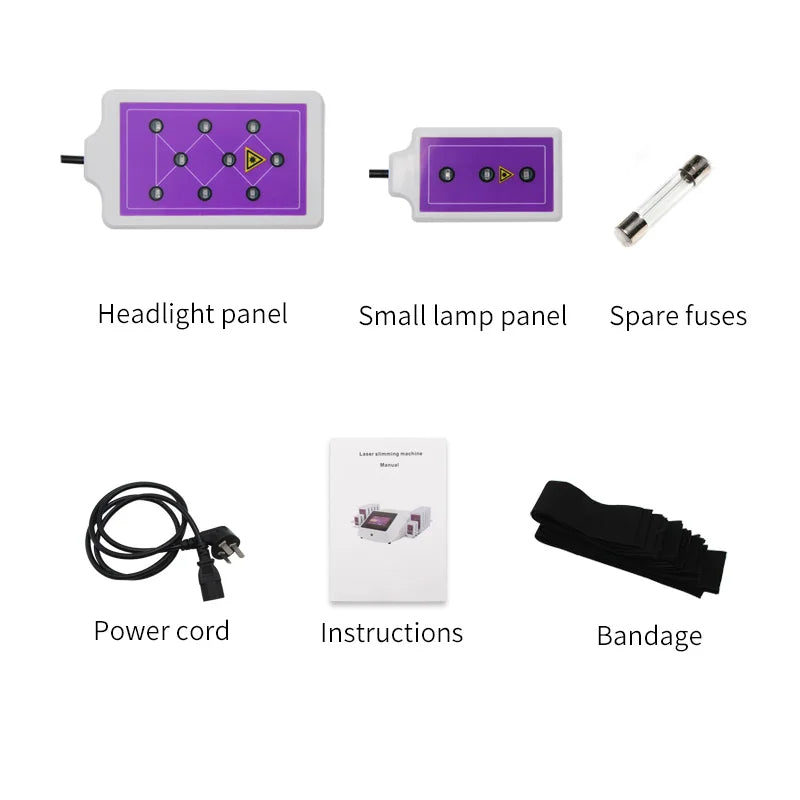 Lipo Laser Machine for Professional Body Contouring & Fat Removal Body Shaping Massage Equipment Tidesmit