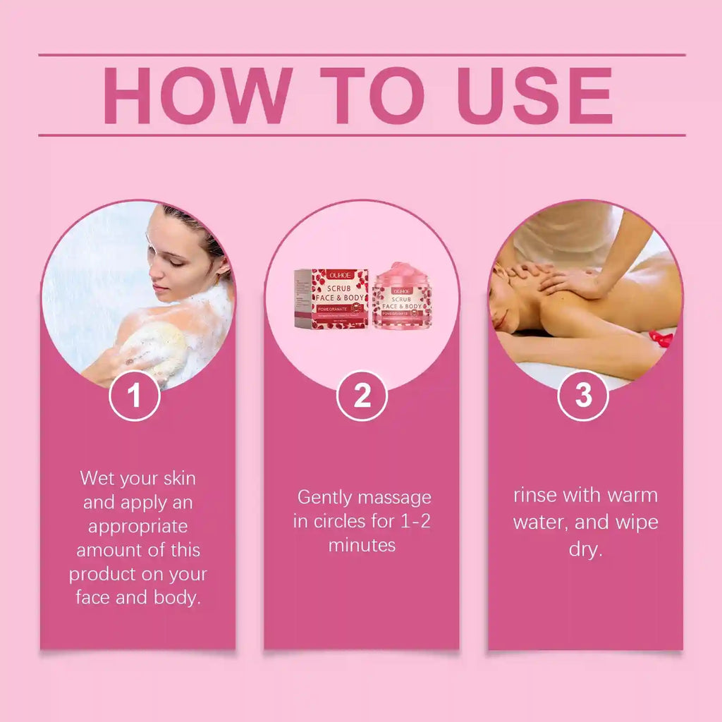 Exfoliating Face Scrub | Natural Deep Pore Cleanser | Tidesmit Scrubs Treatments Tidesmit
