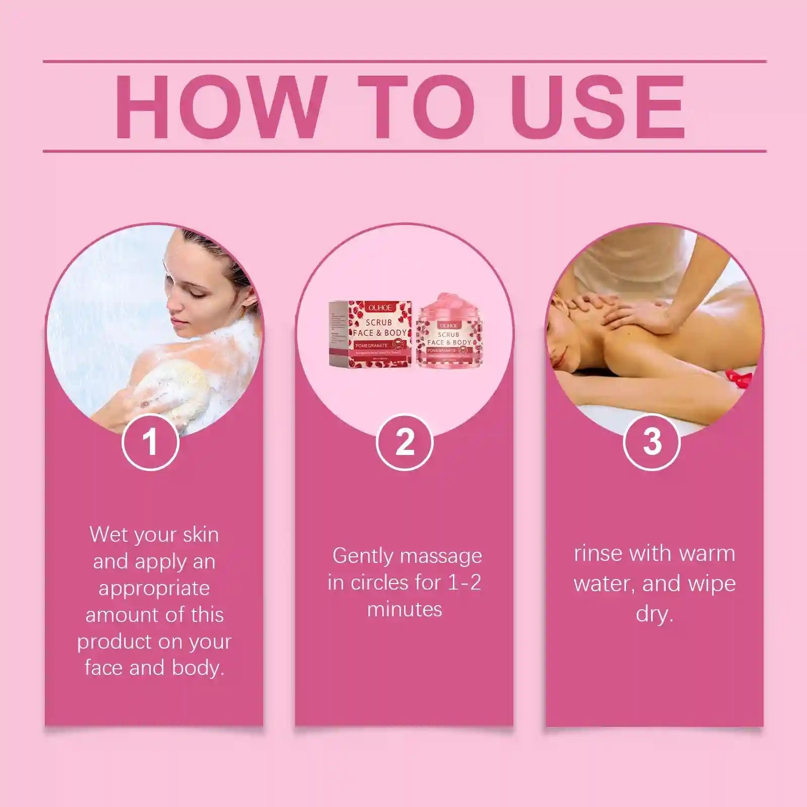 Exfoliating Face Scrub | Natural Deep Pore Cleanser | Tidesmit Scrubs Treatments Tidesmit