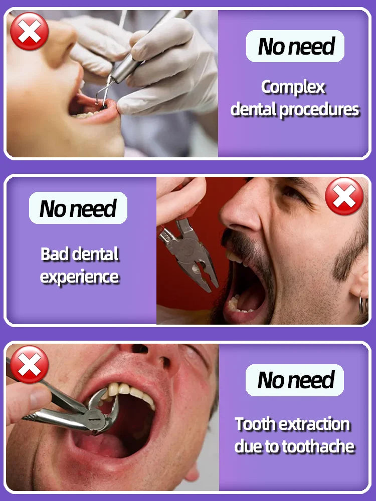 Tidesmit teeth whitening and cavity repair treatment for tooth decay prevention and enamel protection