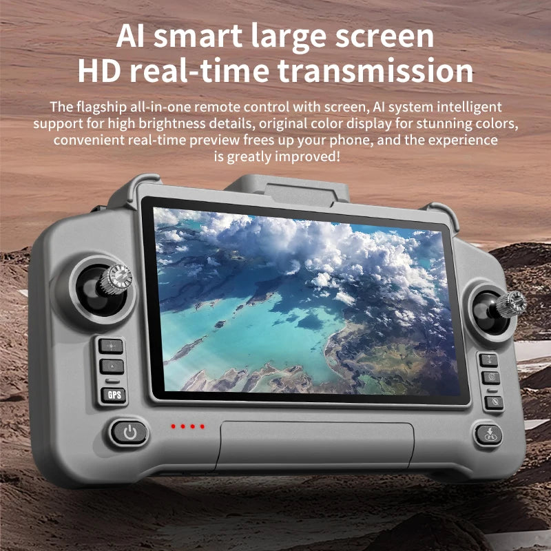 Tidesmit 8K GPS Drone with EIS Stabilization and Obstacle Avoidance Tidesmit