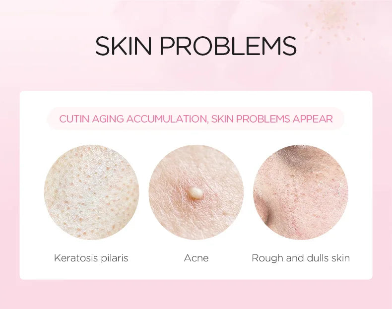 Sakura Exfoliating Scrub for Face & Body 100g - Natural Deep Cleansing Formula Scrubs Treatments Tidesmit