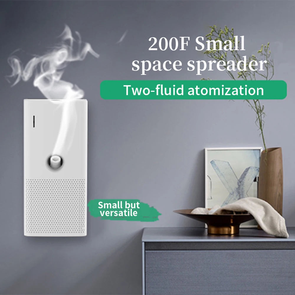 Waterless Essential Oil Fragrance Diffuser For Elevator Toilet Hotel Wall-mounted Automatic Aromatherapy Diffuser Aroma Diffuser