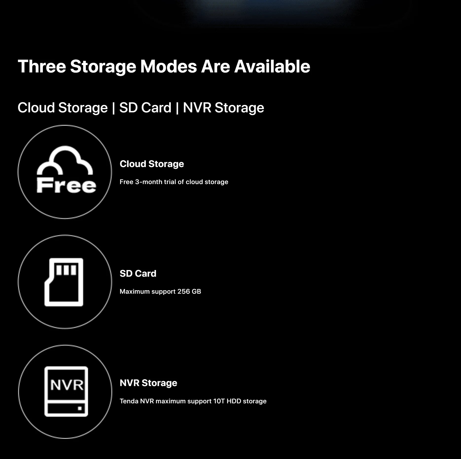 Tenda 4MP Outdoor Wi-Fi Pan/Tilt Camera CH7-WCA Full-Color 360° Visual Coverage Night Vision AI Motion Detection Smart Alarm