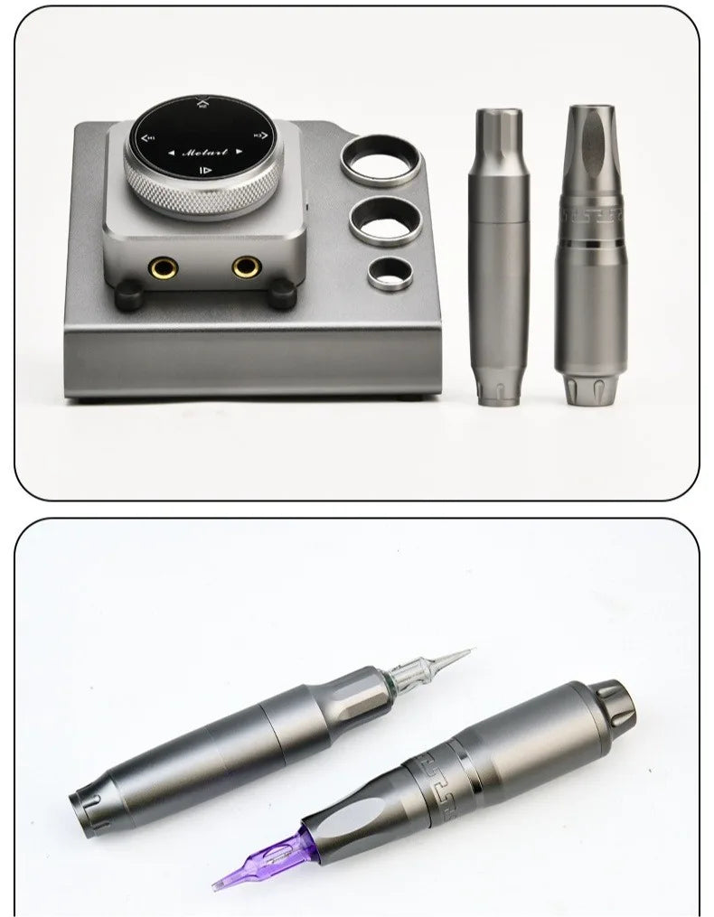 Tidesmit PMU Machine for Brows and Lips | Professional Microblading Pen Permanent Makeup Machines Tidesmit