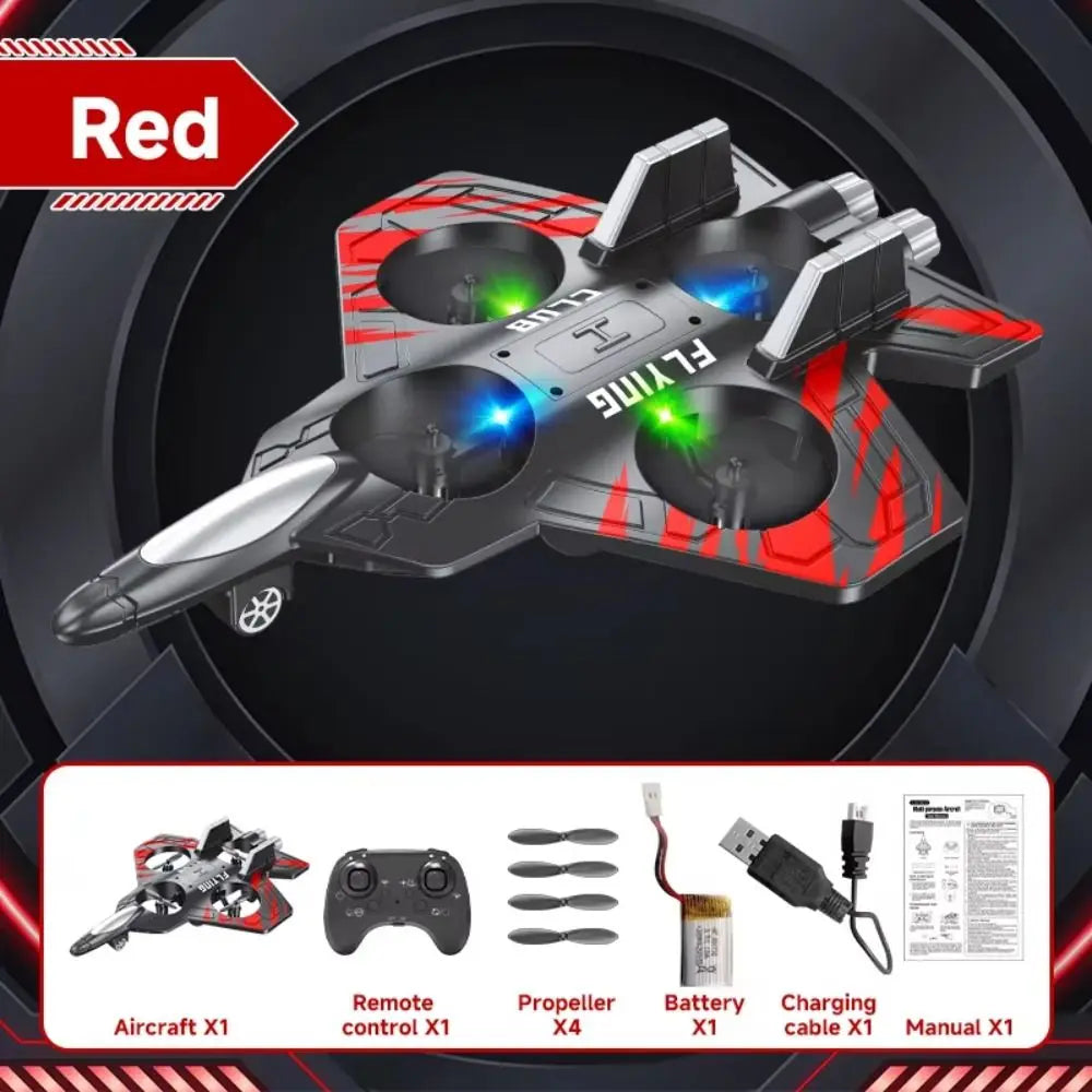Remote Control Foam Jet Plane - Durable EPP Foam Fighter Toy Tidesmit