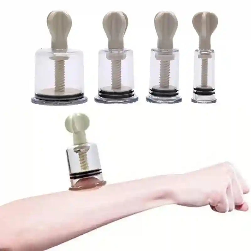 Vacuum Breast Massage Cup Set - Professional Grade Body Tool Eye Massage Instrument Tidesmit
