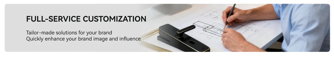 Rfid Keyless Tuya Wifi 3D Face Recognition Digital Electronic Lock Handle Fingerprint Smart Door Lock With Camera
