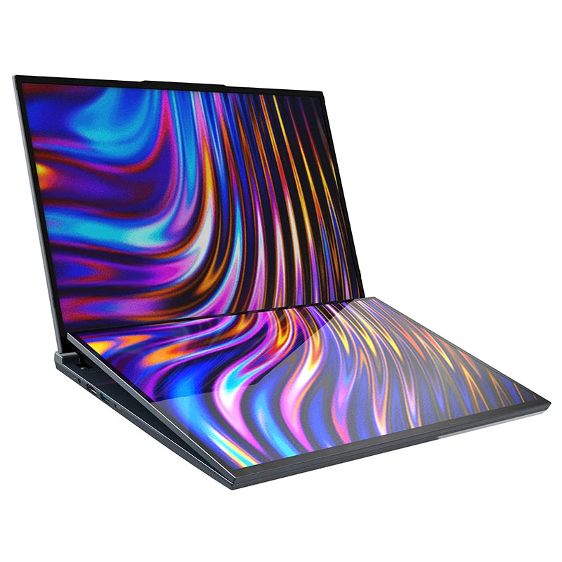 Intel Core I5-12450H Office Computer Intel I5 Win11 Pro 16Inch Dual Touch Screen Business Laptop