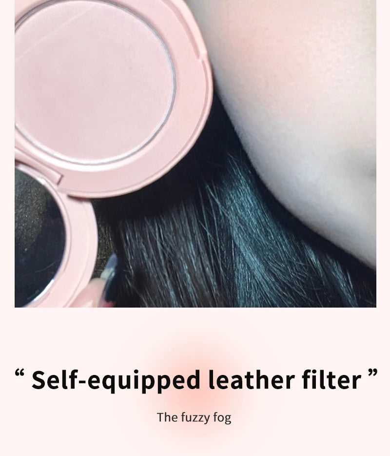 Tidesmit Herorange HR402 monochrome matte blush in peach orange soft focus long-lasting waterproof face makeup swatch