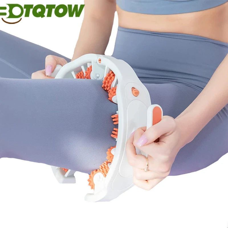 Anti Cellulite Massager Roller | Deep Tissue Fascia Tool with Heat Therapy Body Shaping Massage Equipment Tidesmit