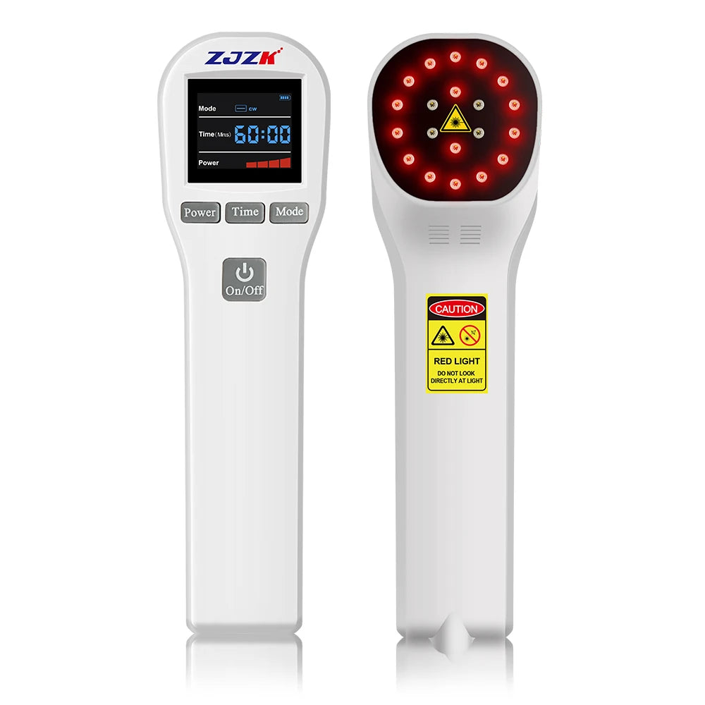 Cold Laser Therapy Device for Pain Relief | 808nm & 650nm Laser Body Shaping Massage Equipment Tidesmit