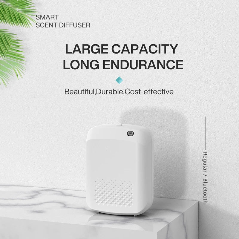 Hotel Collection Diffuser Bluetooth App Control Smart Scent Air Machine For Home 400ML Waterless Essential Oil Aroma Diffuser