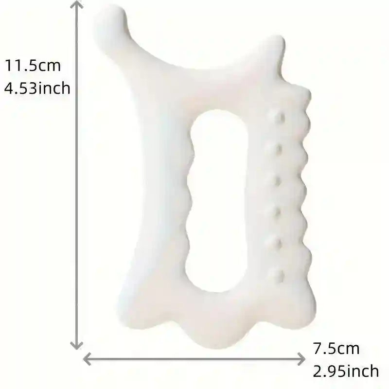 Electric Facial Massage Stick for Muscle Relief and Eye Care - White Eye Massage Instrument Tidesmit