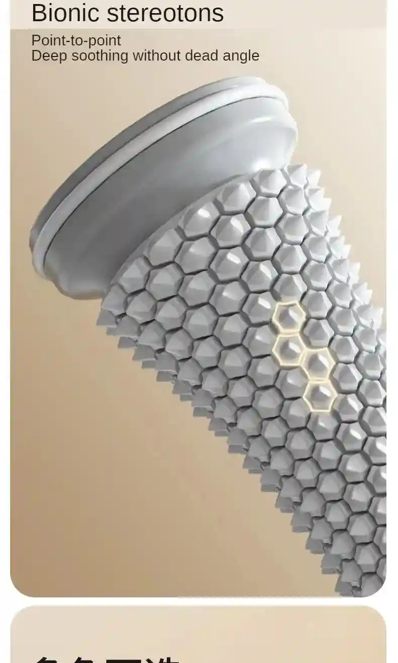 Foot Massage Roller for Plantar Fasciitis Therapy - Ergonomic Design Massage Roller Tidesmit