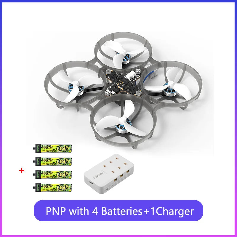 BETAFPV Meteor75 Pro O4 Brushless Whoop Drone - Compact 1S Performance PNP 4 batteries1C China Mainland Tidesmit