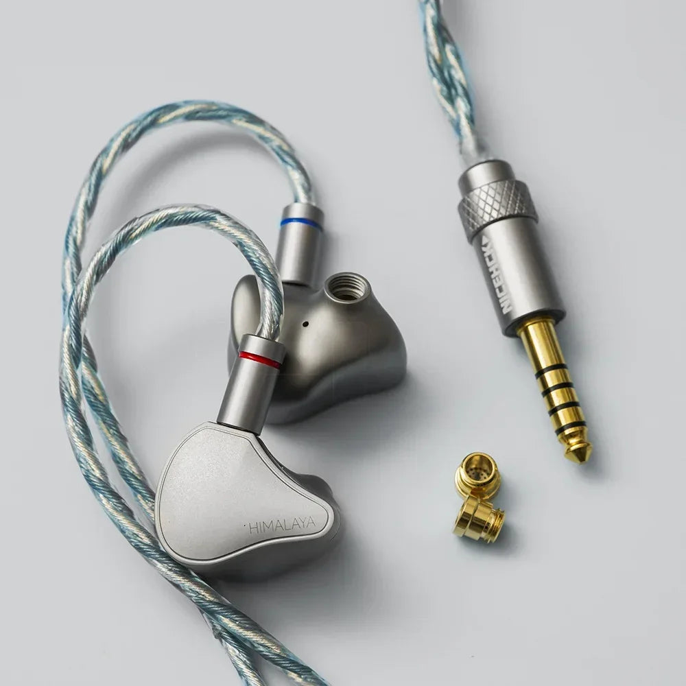 Himalaya Dual Dynamic HiFi In-Ear Monitors | Tidesmit IEM Tidesmit