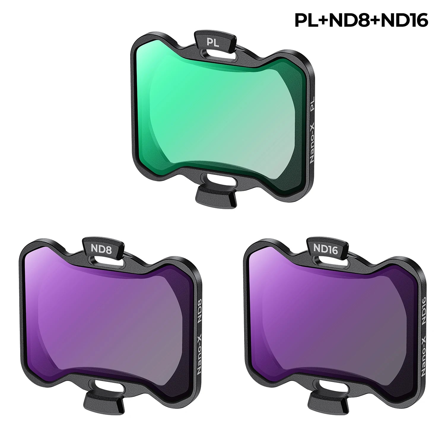 DJI Avata 2 Filter Set: Professional UV, CPL, and ND Lens Kit PL ND8 ND16 Tidesmit