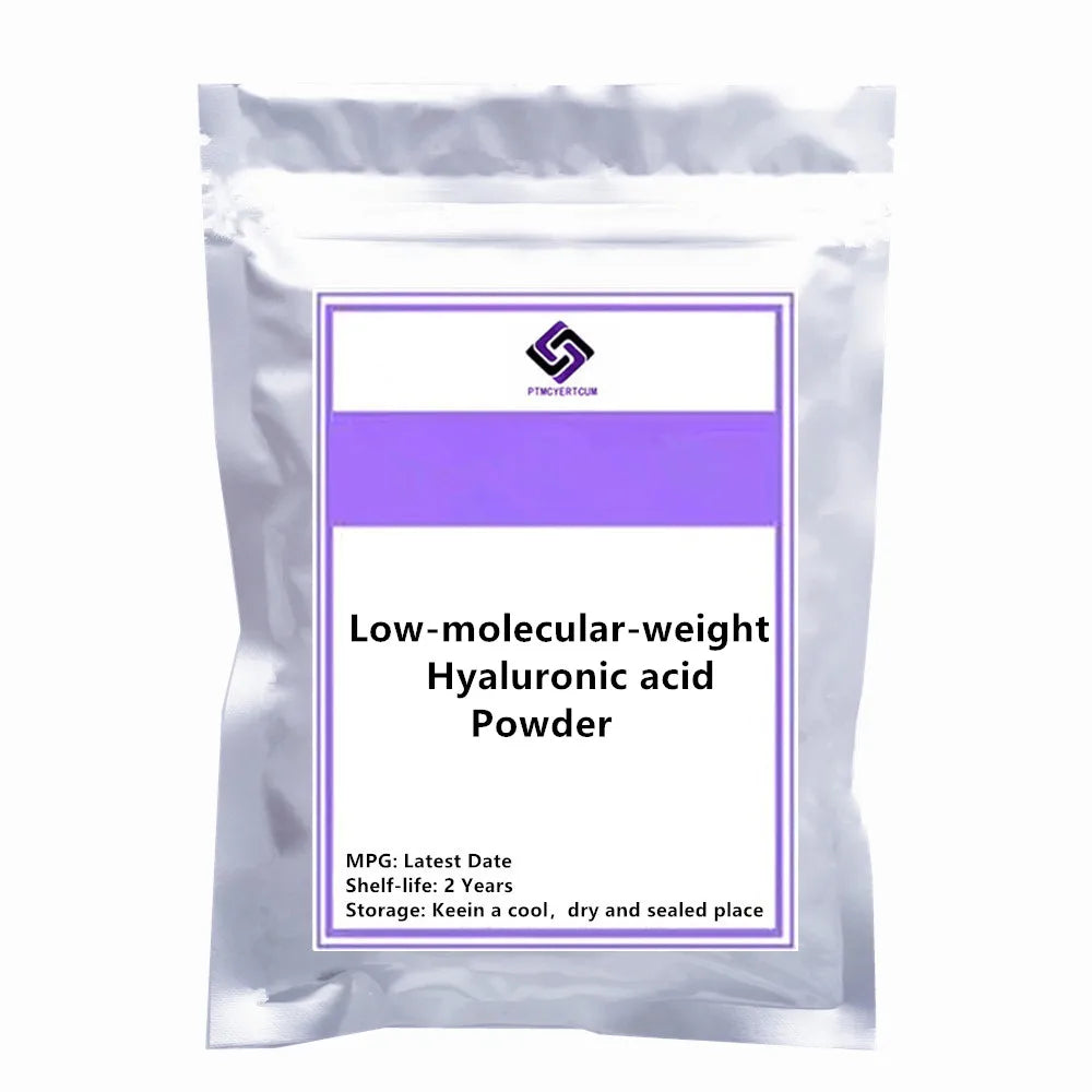 Tidesmit low-molecular-weight hyaluronic acid powder supplement for skin hydration and health. Free shipping.