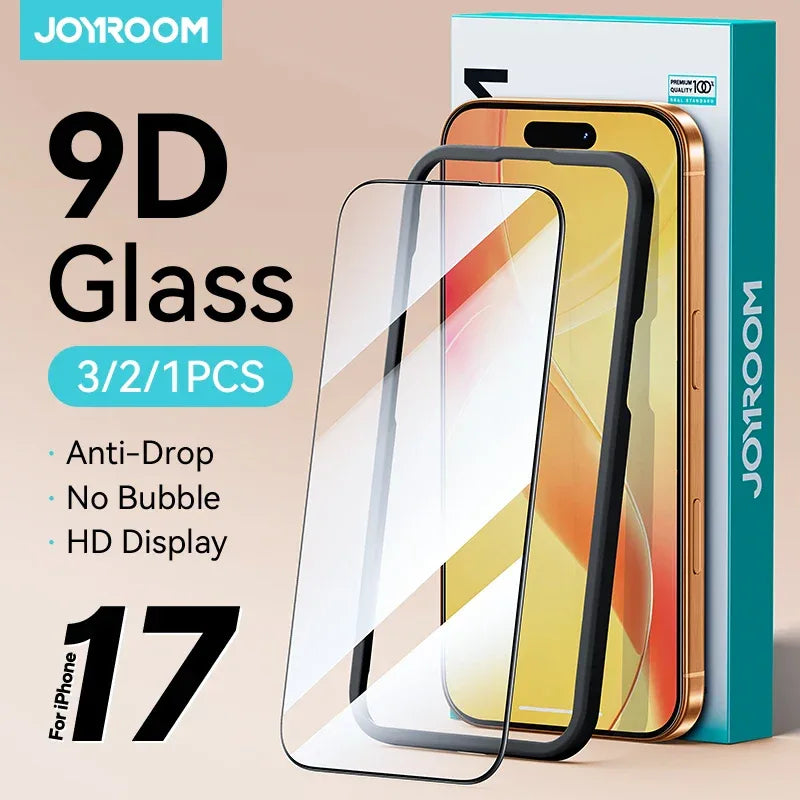 iPhone 17 Pro Max Screen Protector - HD Tempered Glass 9H Hardness China Mainland Tidesmit