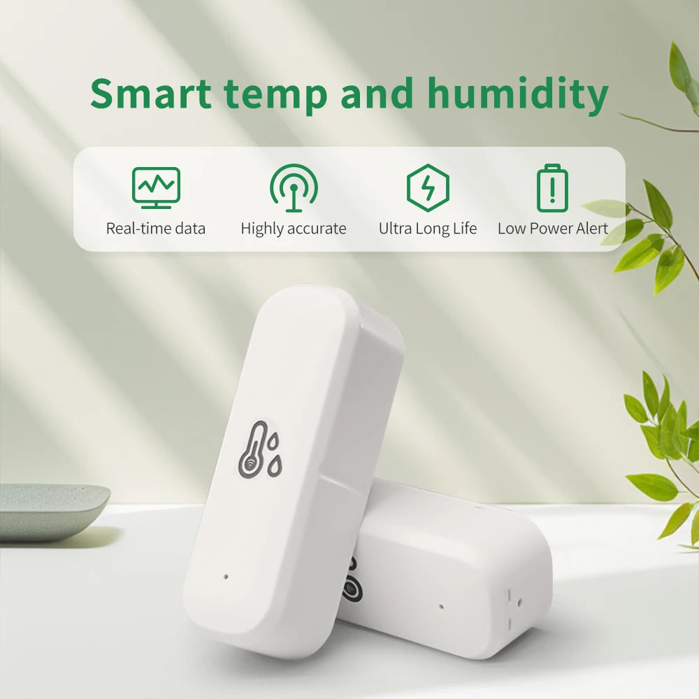 WiFi Temperature Humidity Sensor: Smart Home Remote Monitor Tidesmit