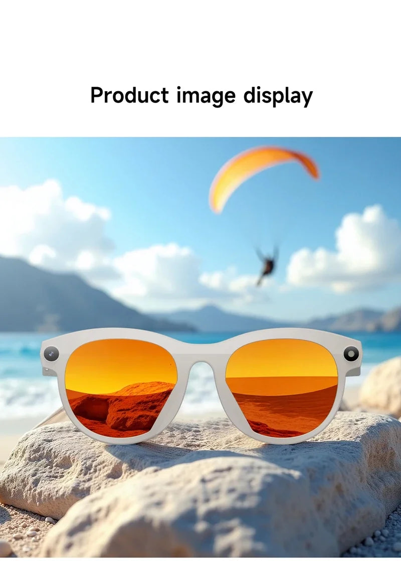 Smart Glasses with AI Translation and Bluetooth Audio | Tidesmit Tidesmit