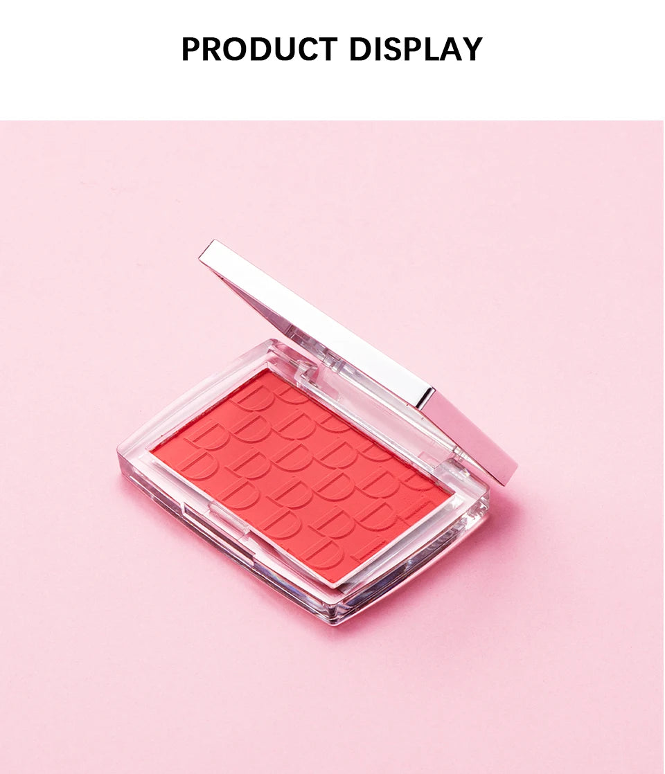 Tidesmit waterproof blush matte cheek tint for natural face contouring and soft makeup texture view