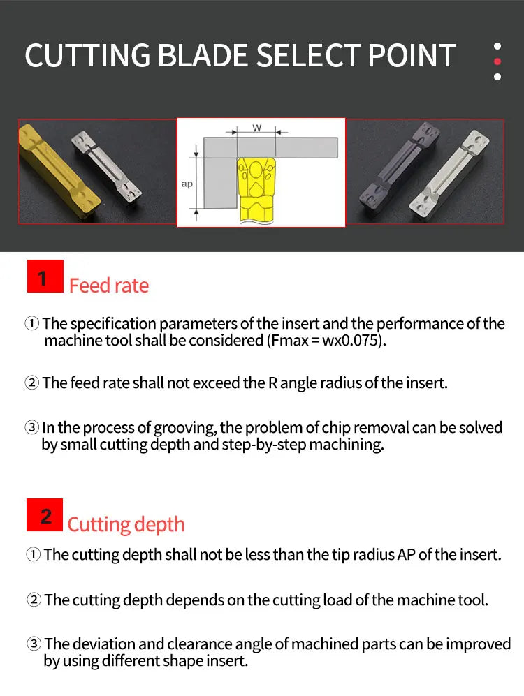 Full Series Grooving Tool Holder MGEHR1212 MGEHR1616 MGEHR2020 MGEHR2525 Slotting Turning Tool for Carbide Grooving Insert MGMN