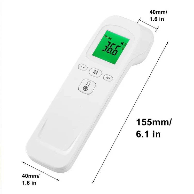 Household Infrared Fever Thermometer Medical Digital LCD Infant Adult Non-contact Laser Body Temperature Ear Thermometer