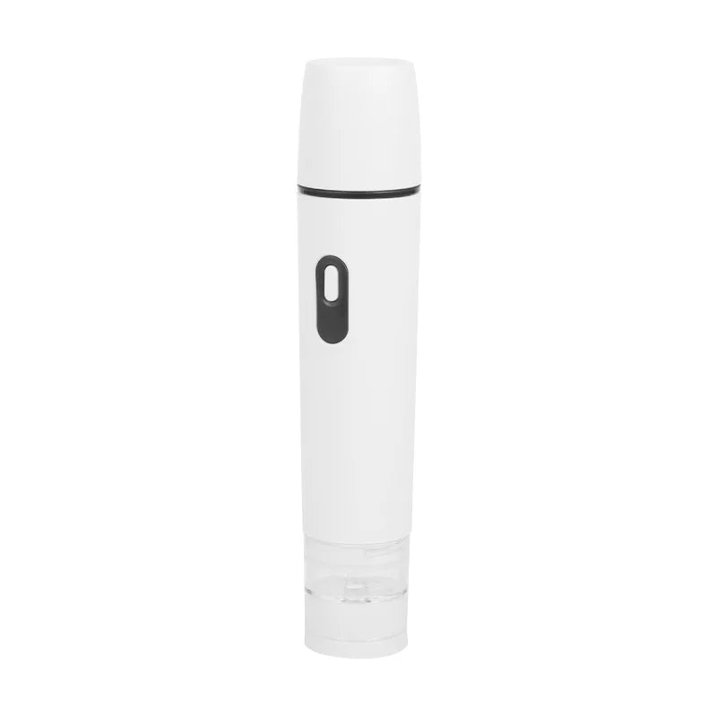 Rechargeable vacuum sealer pump, white handheld air pump with sealing port