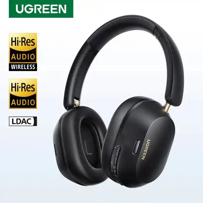 Wireless Headphones with Active Noise Cancellation & 75H Playtime Tidesmit