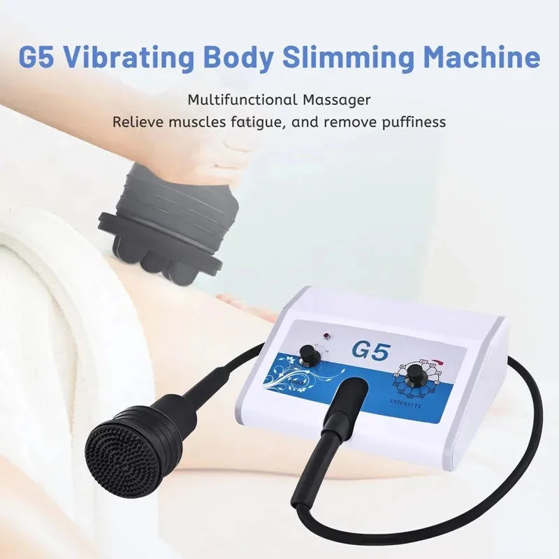 Vibrating Body Slimming Machine 5-in-1 Electric Muscle Relief Massager Body Shaping Massage Equipment Tidesmit