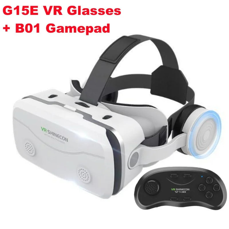 Tidesmit VR Headset for 4.7-7 Inch Smartphones - 3D Cinema Experience G15E VR-B01 Gamepad China Mainland Tidesmit