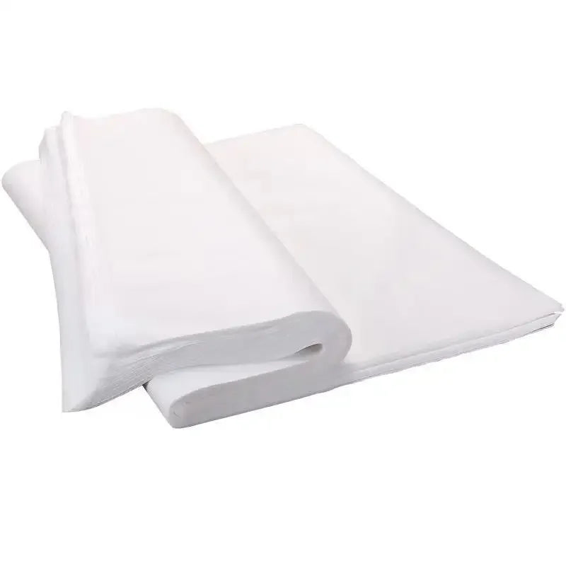 10/30/50/100pcs Disposable Face Cradle Cover Nonwoven Pillow Paper Waterproof Massage Spa Table for Disposable Beauty Headrest C