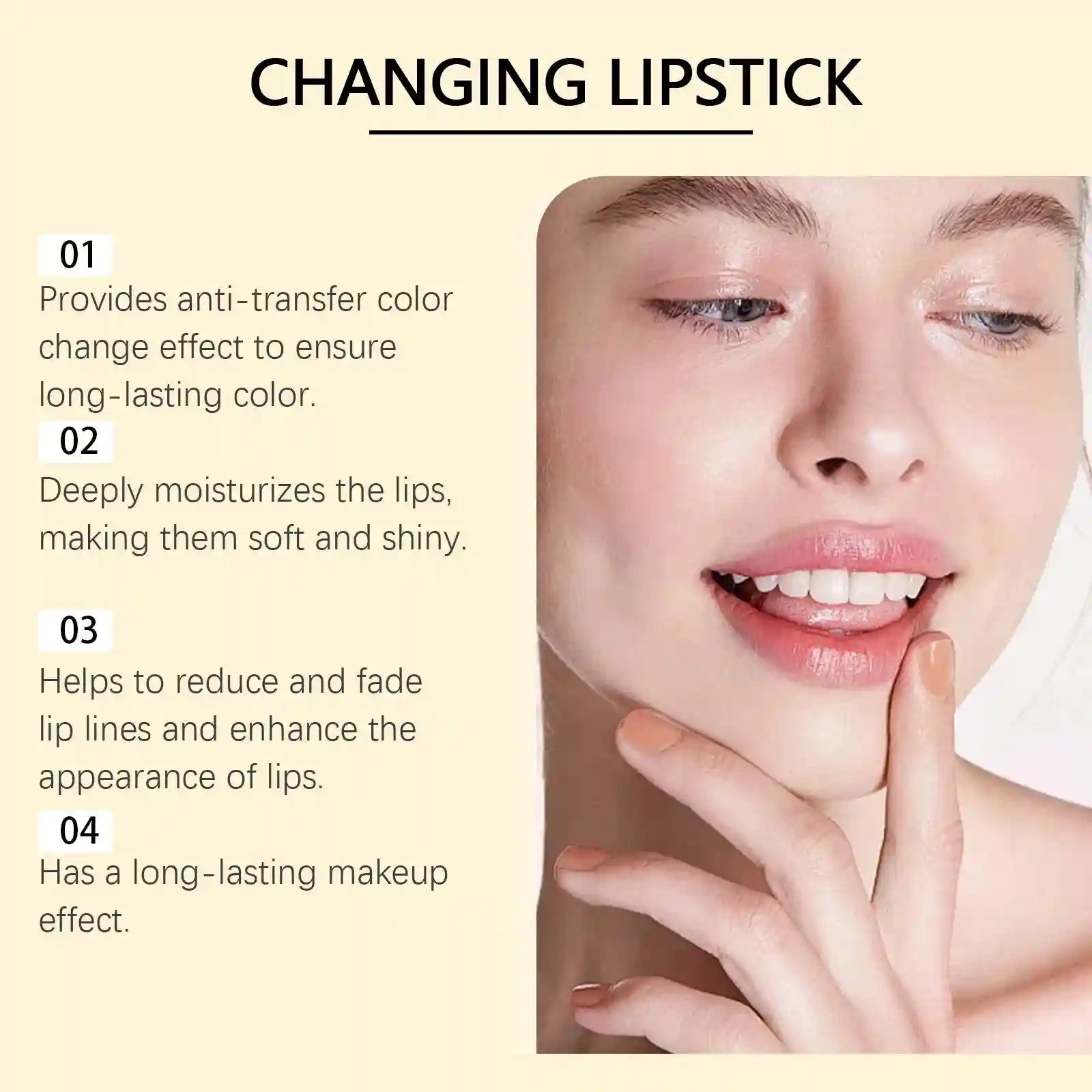 Moisturizing Lip Balm with Gold Foil Tint - Tidesmit Color Changing Lip Care Lip Care Tidesmit