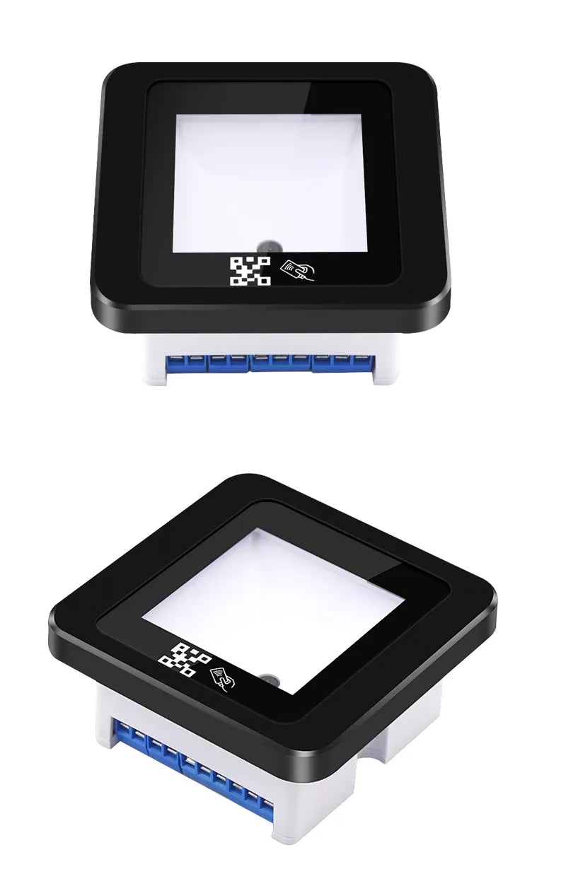 Embedded Barcode Scanner RS232 RS485 USB Wired Scanning Module RFID Card Reader High Speed QRcode USB Connect for 1D 2D QR Code
