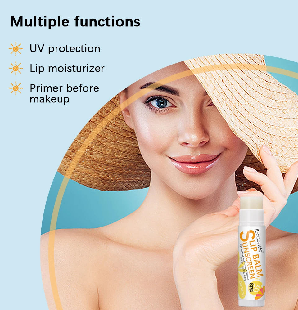 Sunscreen Lip Balm SPF 30 - Moisturizing Lip Care by Tidesmit Lip Care Tidesmit