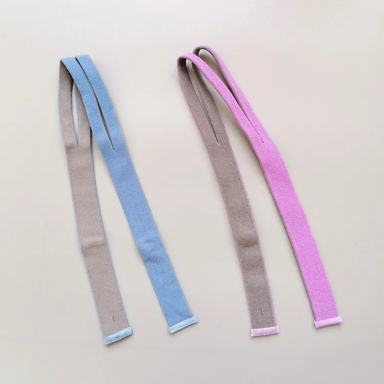 CPAP Elastic Headband Mask P10 Nasal Pillow Mask Includes 2 Adjustment Clips Suitable for Resmed Airfit P10 Nasal Mask Headband