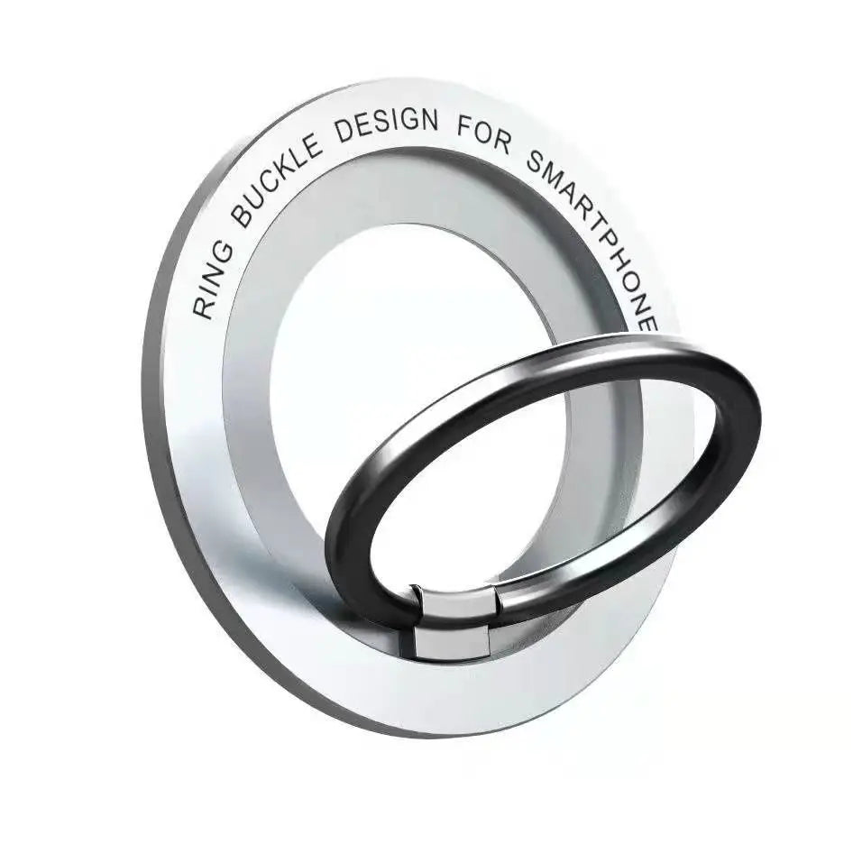 Magnetic Phone Holder Stand Magnet Finger Ring Socket for Magsafe Wireless Charging for IPhone14 13 12 Pro/Max Cellphone Bracket