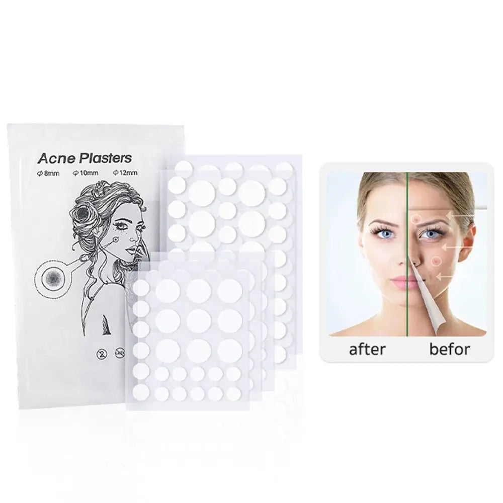 Artificial Skin Acne Removal Patch Invisible Beauty Stickers Pimple Patch Concealer Absorbing Liquid Acne Cleansing Patch