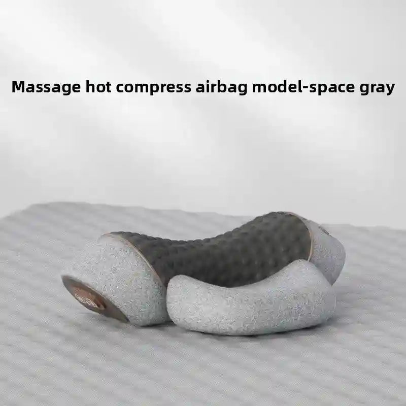 Electric Neck Massager with Heat and Traction - Tidesmit Wellness Relaxation Treatment 3 in1-Hot-Traction C Tidesmit